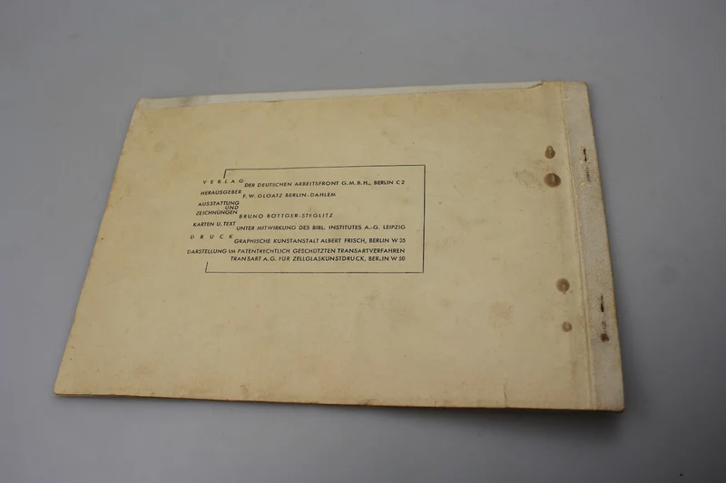 „Plutokratie England“ 1939/40 – Deutsche antibritische Propagandabroschüre aus dem Zweiten Weltkrieg