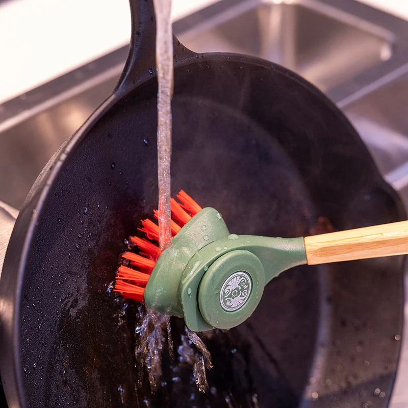 Guss-Bürsten-Set