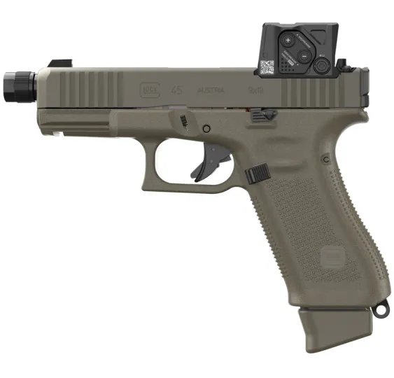 Glock 45 MOS FS GL A-CUT™ Hunter Combo