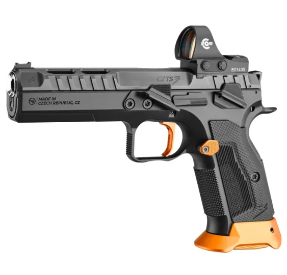 CZ TS3 Orange