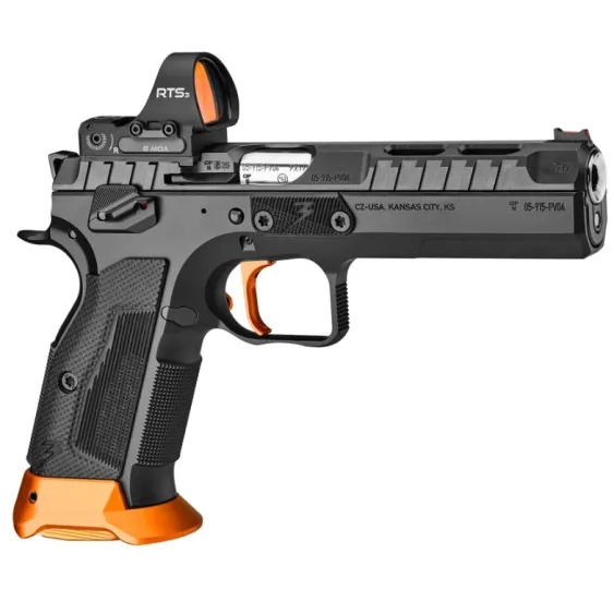 CZ TS3 Orange