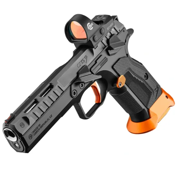 CZ TS3 Orange
