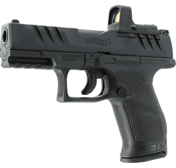 Walther PDP Compact 4" SET- Co2-Pistole Kaliber 6 mm BB 2,0 J