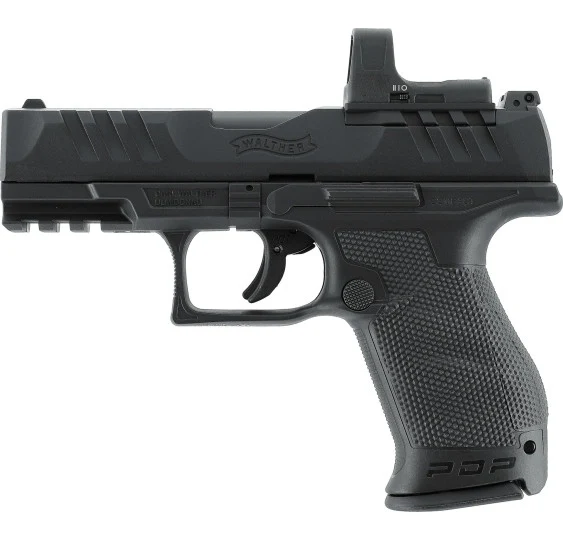 Walther PDP Compact 4" SET- Co2-Pistole Kaliber 6 mm BB 2,0 J
