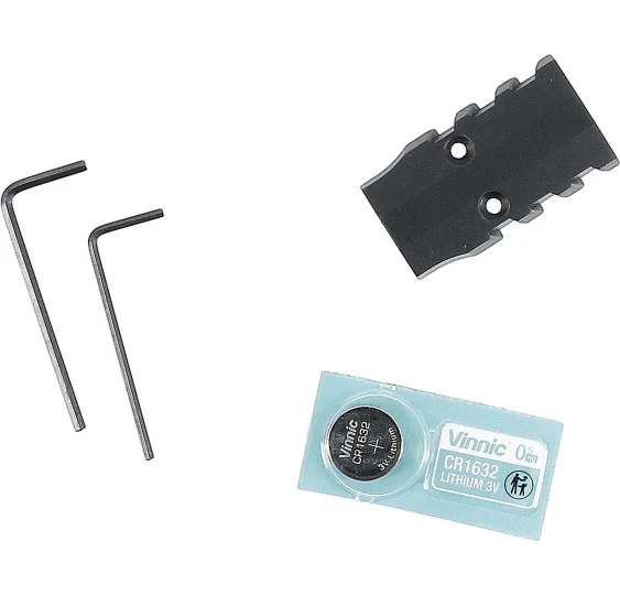 Walther PDP Compact 4" SET- Co2-Pistole Kaliber 6 mm BB 2,0 J