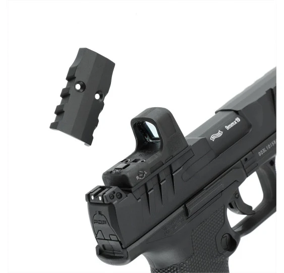 Walther PDP Compact 4" SET- Co2-Pistole Kaliber 6 mm BB 2,0 J