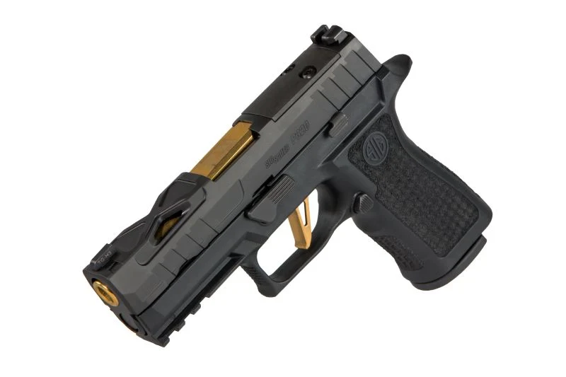 SIG SAUER P320 XCarry Spectre Schwarz 9 mm Luger