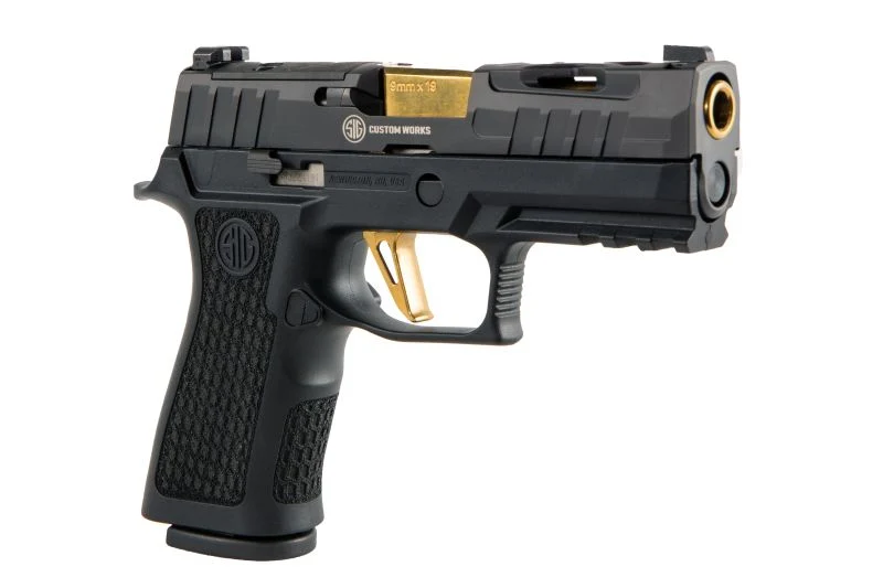 SIG SAUER P320 XCarry Spectre Schwarz 9 mm Luger