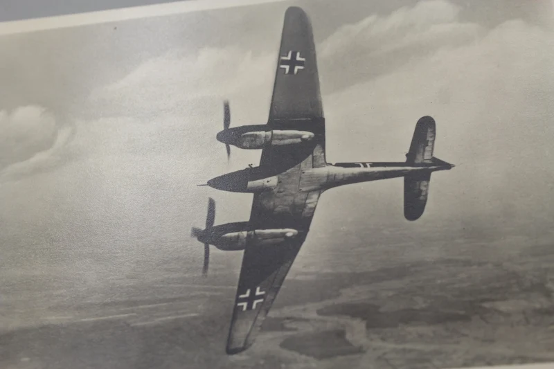 Postkarte "Unsere Luftwaffe"