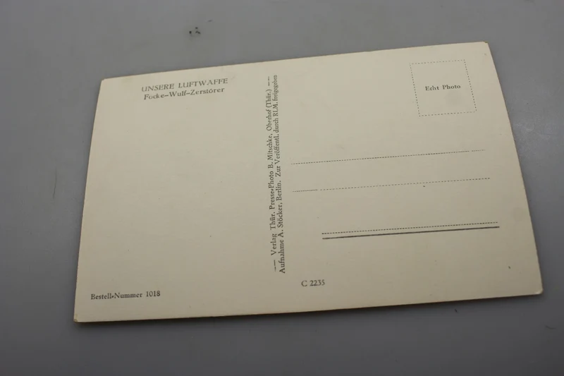 Postkarte "Unsere Luftwaffe"