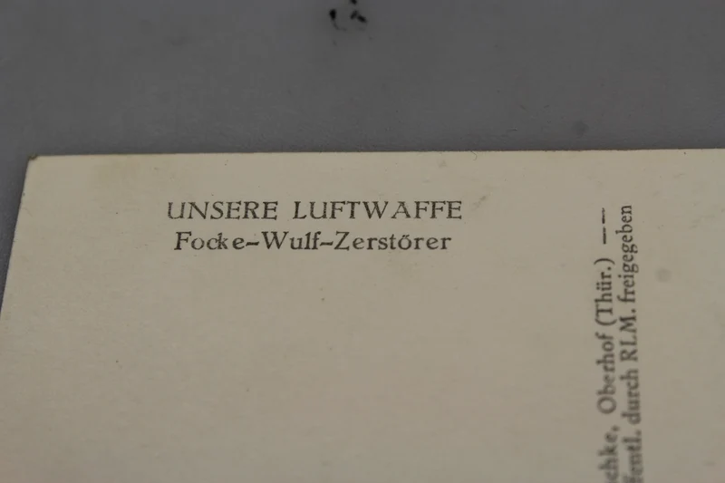 Postkarte "Unsere Luftwaffe"