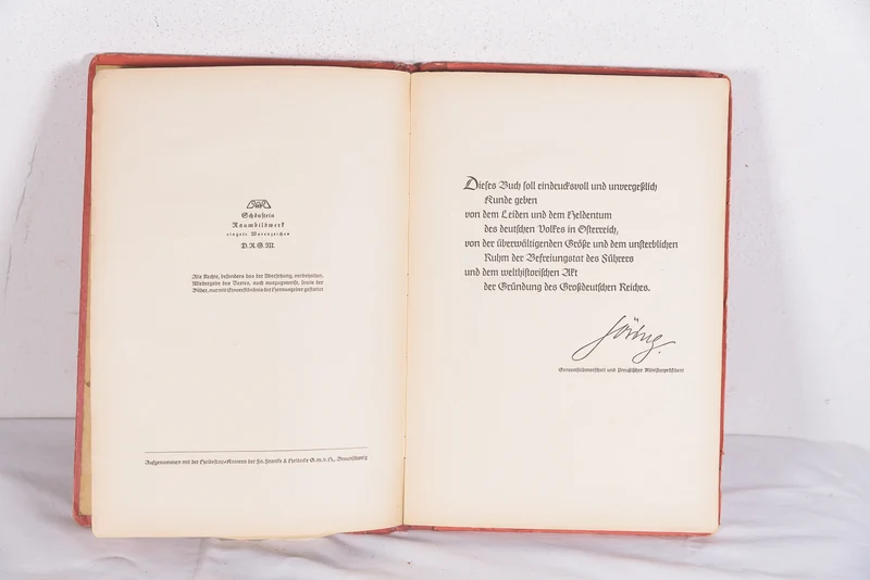 Raumbild „Großdeutschland Wiedergeburt“ – 1938