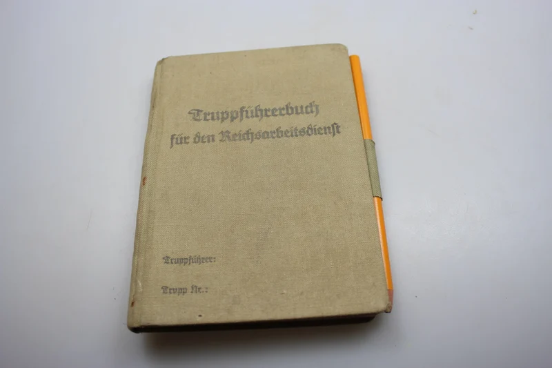 Truppführerbuch für den RAD WW2