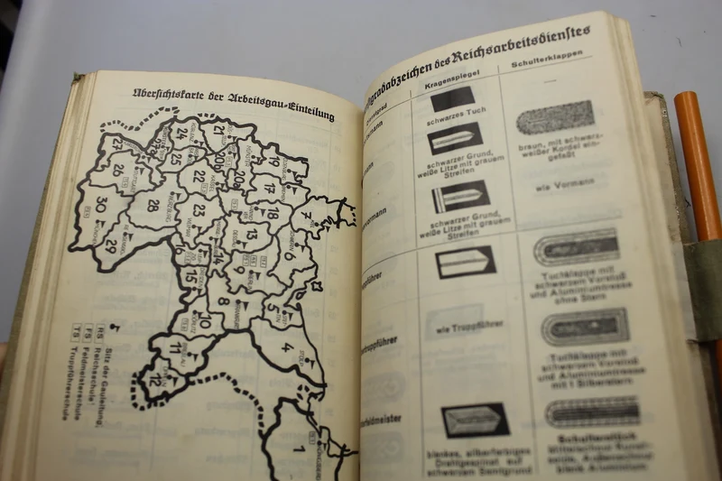 Truppführerbuch für den RAD WW2