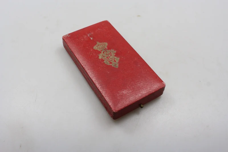 Schachtel des Ritterkreuzes der Krone von Italien VE III°