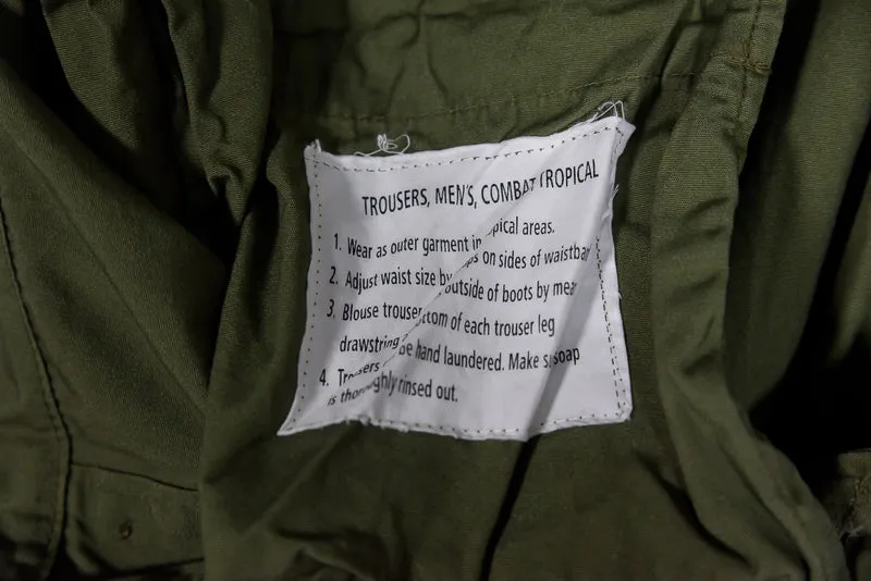 REPRO Hose 1. Typ Jungle US Army Vietnam