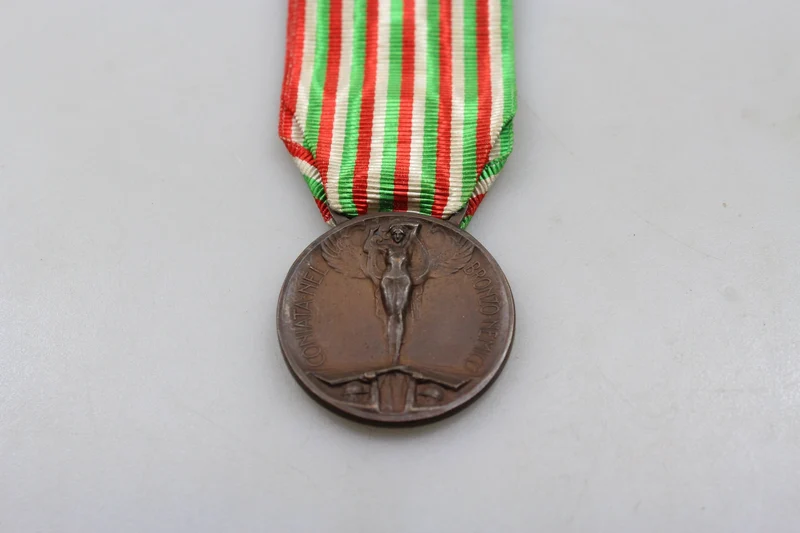 Medaille „Geprägt aus feindlichem Bronze“ Erster Weltkrieg