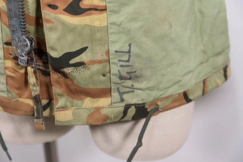 Oman Red Desert DPM Camo BDU Jacke