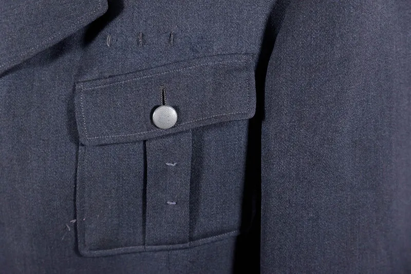 Dienstjacke eines Luftwaffenkapitäns für Flugpersonal/Fallschirmjäger im Zweiten Weltkrieg