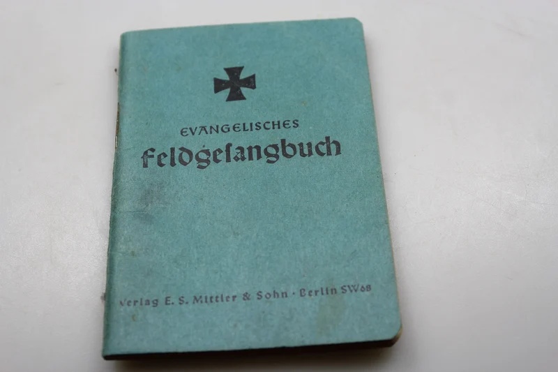 Feldgefangbuch WW2