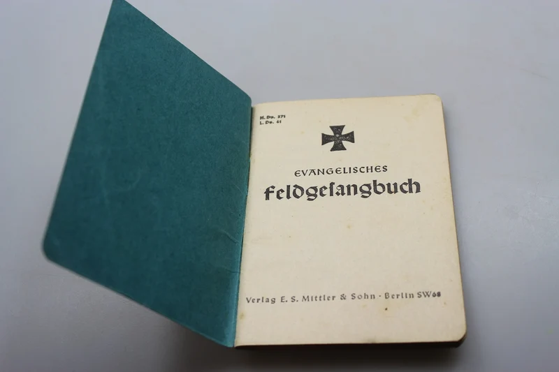 Feldgefangbuch WW2