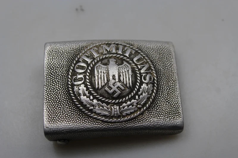 Wehrmacht-Truppenschnalle aus dem Zweiten Weltkrieg