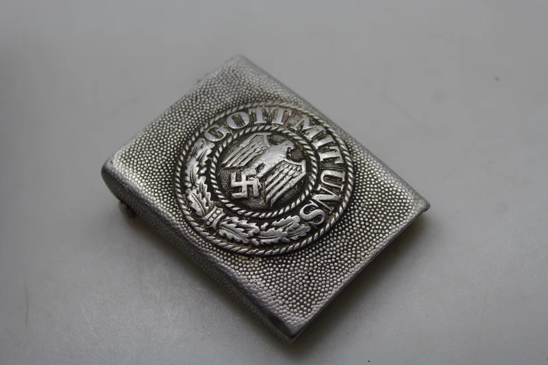 Wehrmacht-Truppenschnalle aus dem Zweiten Weltkrieg