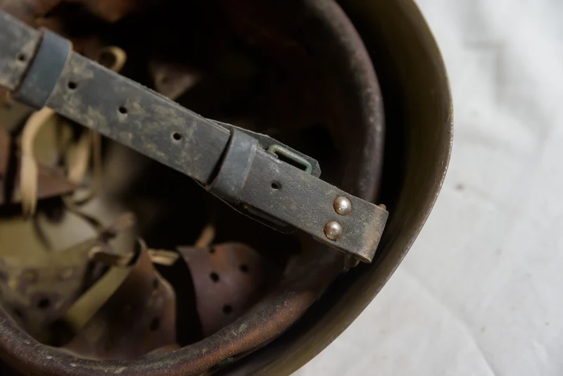M.33 E Helm aus den 60er Jahren