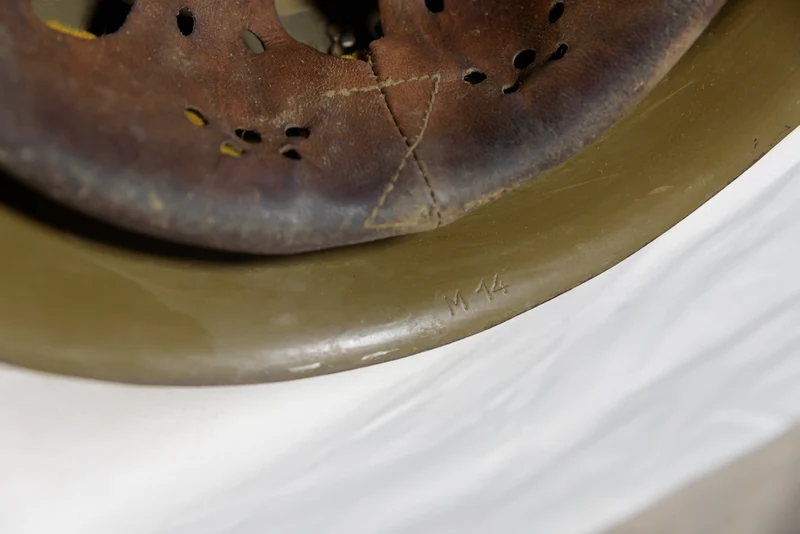 M.33 E Helm aus den 60er Jahren