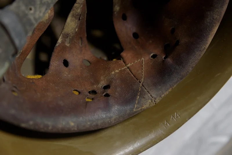 M.33 E Helm aus den 60er Jahren