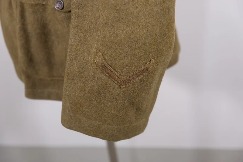 US-Army-Truppenjacke der 27. Infanteriedivision aus dem Ersten Weltkrieg