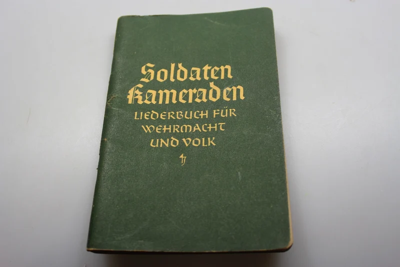 „Soldaten Kameraden“ Liederbuch für Wehrmacht und Volk 1938/39