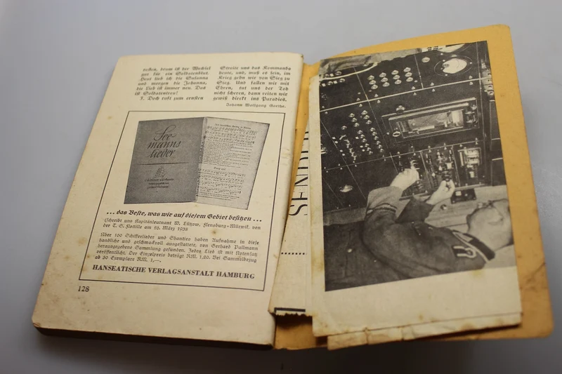 „Soldaten Kameraden“ Liederbuch für Wehrmacht und Volk 1938/39