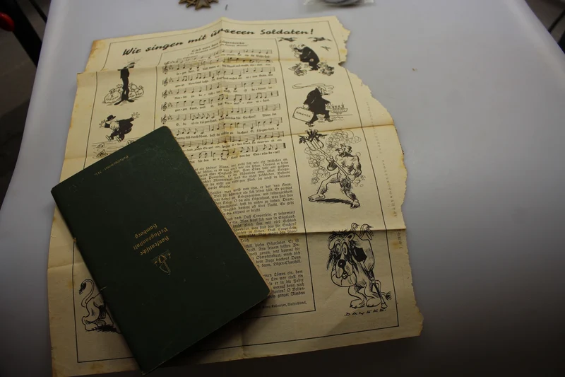 „Soldaten Kameraden“ Liederbuch für Wehrmacht und Volk 1938/39
