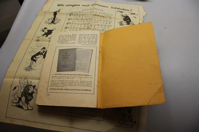„Soldaten Kameraden“ Liederbuch für Wehrmacht und Volk 1938/39