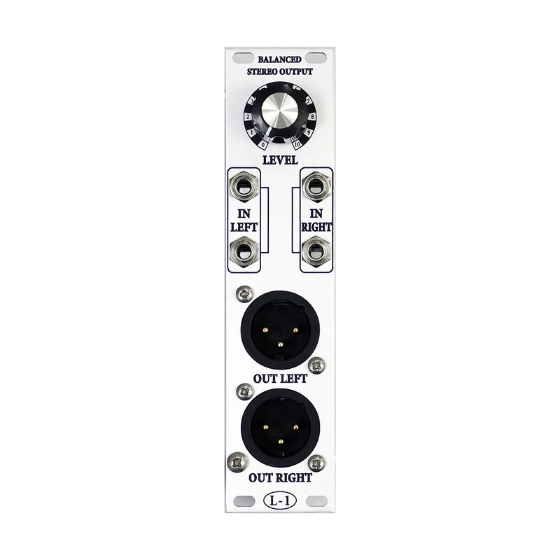 L-1 XLR-Ausgang