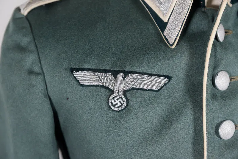 Waffenrock Sergeant Infantry Transmission Jacket WW2 Heer