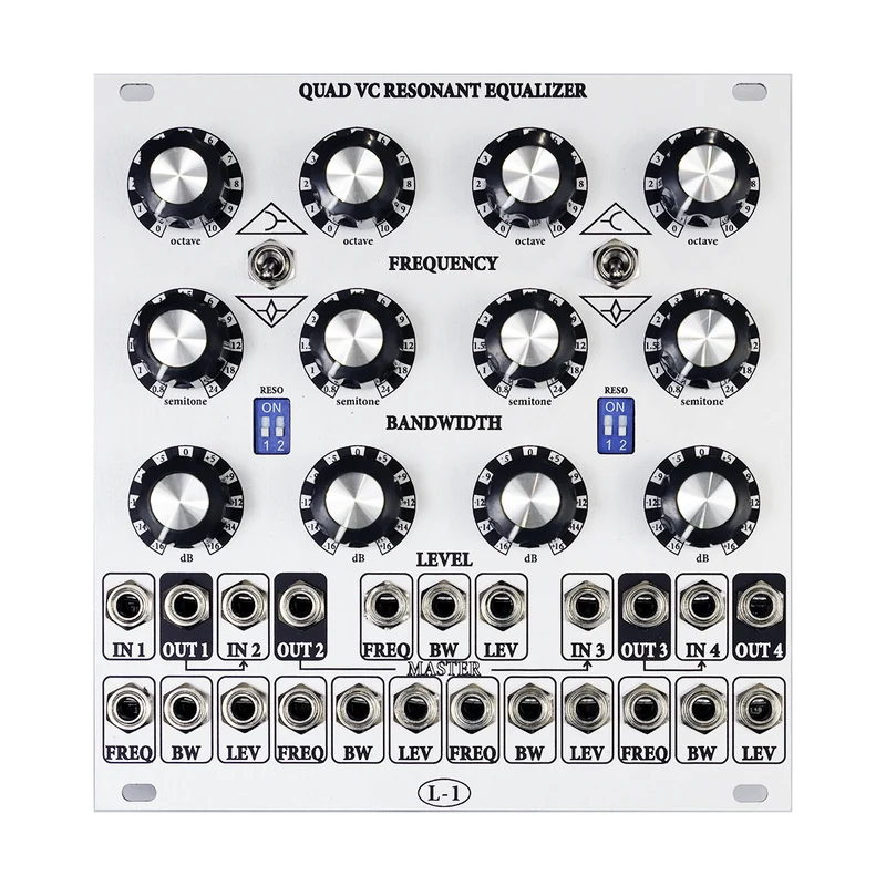 L-1 Quad VC Resonanz-Equalizer