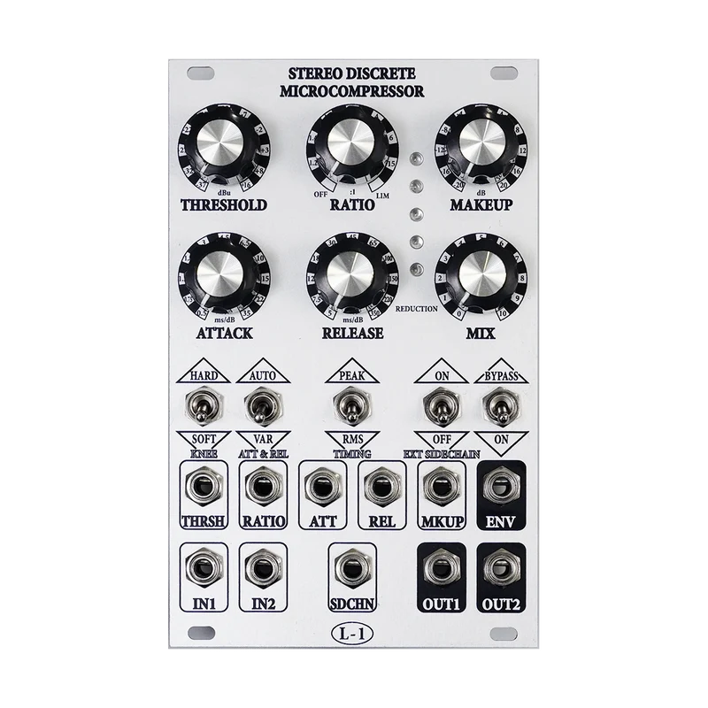 L-1 diskreter Stereo-Mikrokompressor