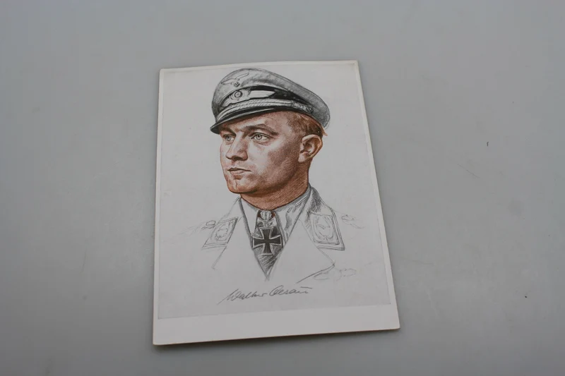 Postkarte Willrich – „Major Useau“
