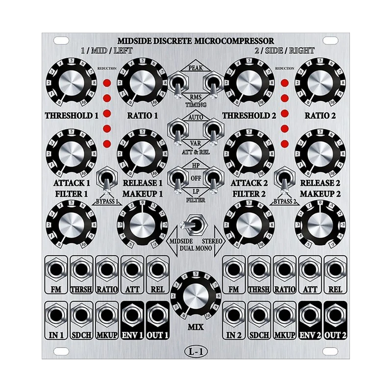 L-1 Midside Diskreter Mikrokompressor
