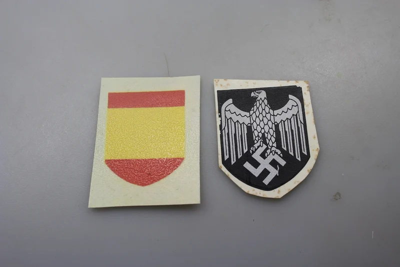 REPRO Paar „Blue Division“-Abziehbilder