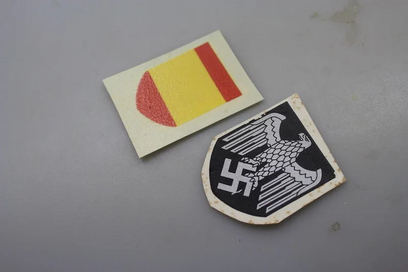 REPRO Paar „Blue Division“-Abziehbilder