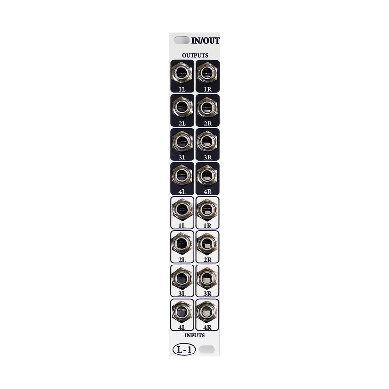 L-1 IN / OUT (Expander für VC Stereo Mixer)