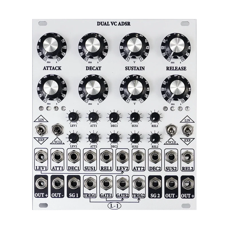 L-1 Dual-VC-ADSR