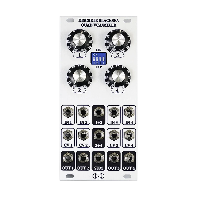 L-1 Diskreter Quad-VCA / Mischer