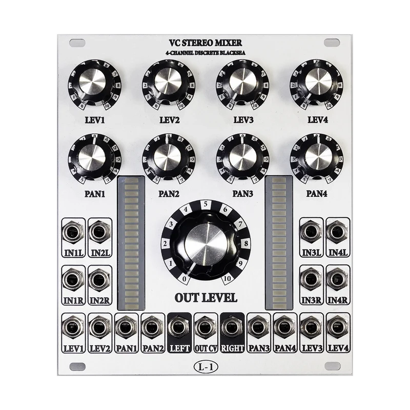 L-1 Diskreter 4-Kanal-VC-Stereomischer