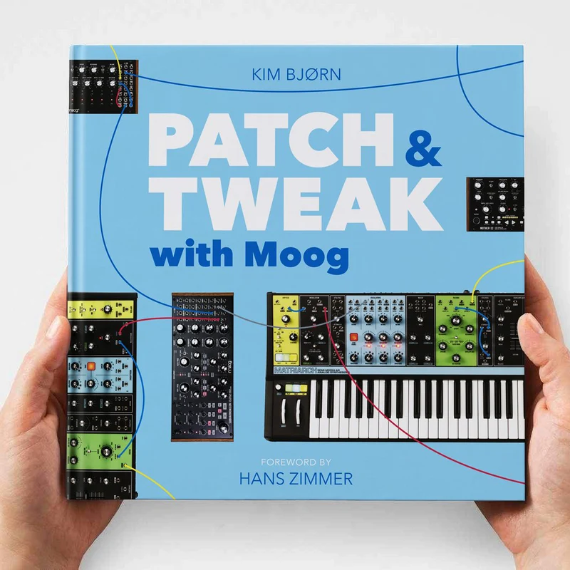 Kim Bjørn PATCH & TWEAK mit Moog