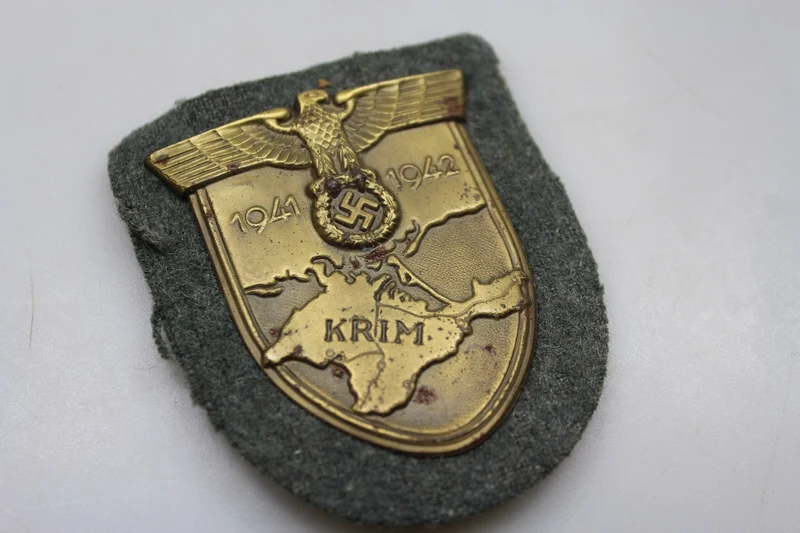 Krimschild WH WW2 Ärmelschild