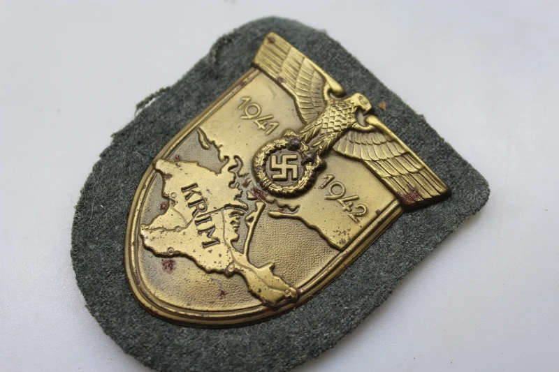 Krimschild WH WW2 Ärmelschild